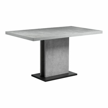 53 Inch Dining Table Grey Contemporary-Dining Tables-Moe's Home-LOOMLAN