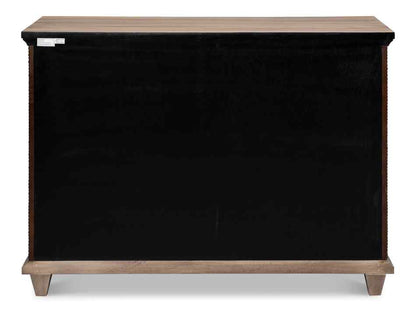 Theodore Equestrian Two Doors Wood Chest