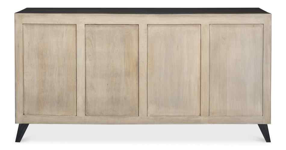 Selma Four Doors Wood Sideboard