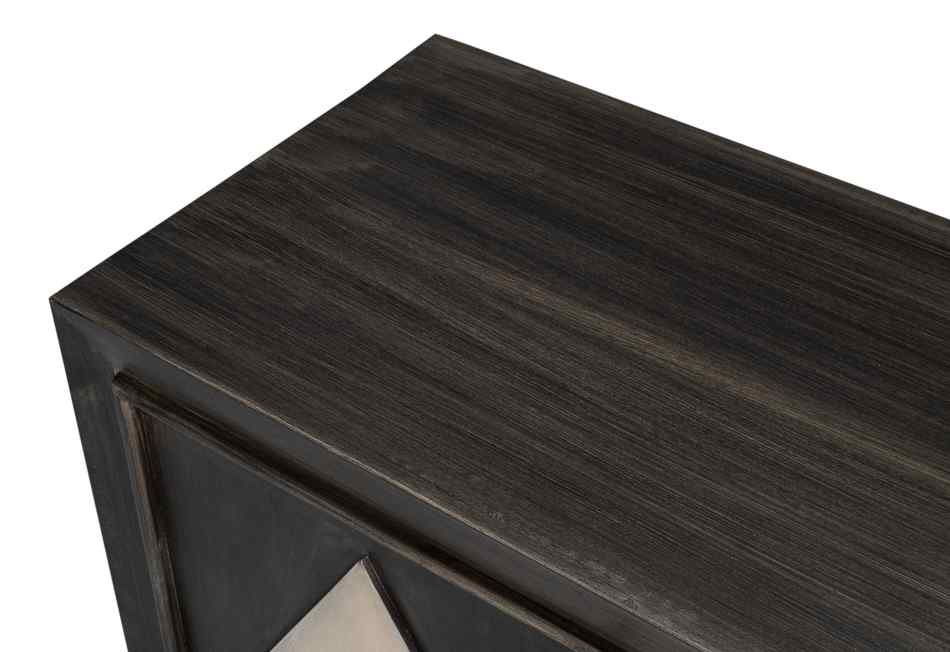 Selma Four Doors Wood Sideboard