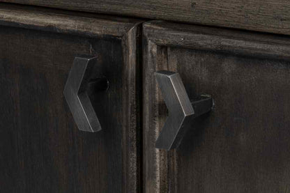 Selma Four Doors Wood Sideboard