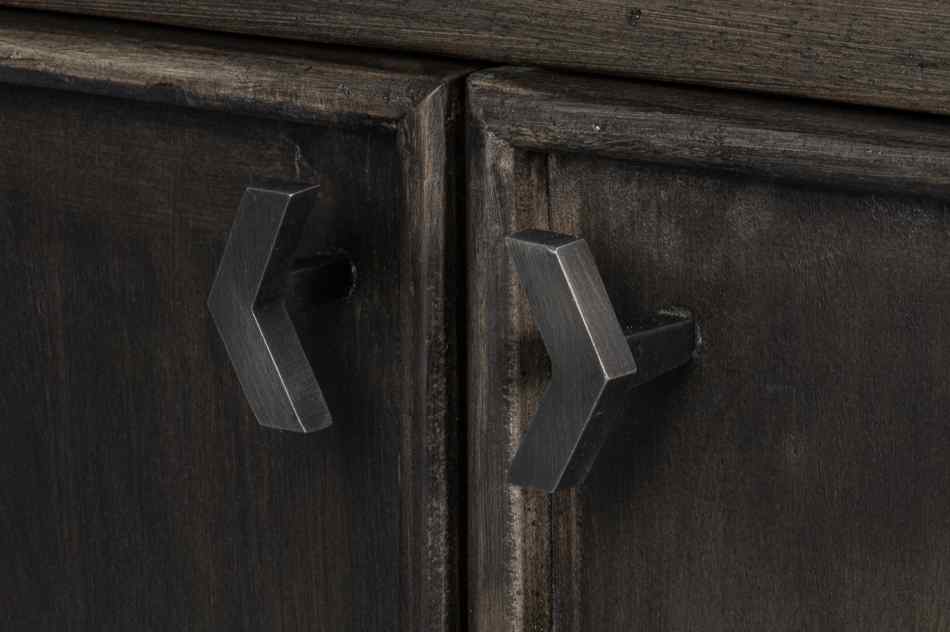 Selma Four Doors Wood Sideboard