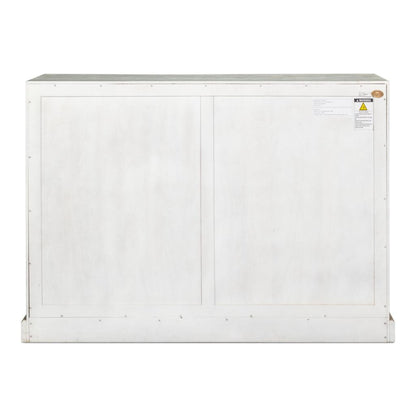 Frances Five Drawers Wood Dresser