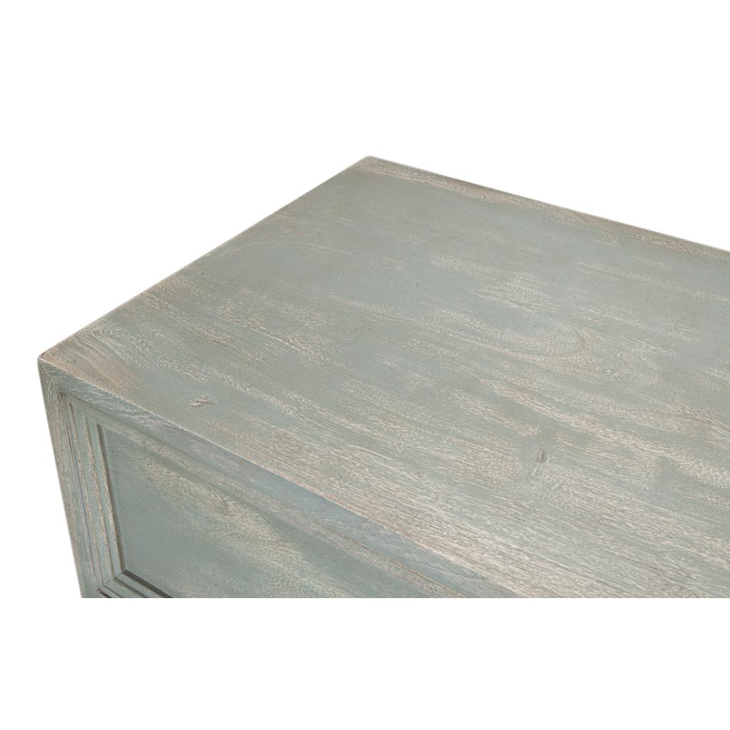 Frances Five Drawers Wood Dresser