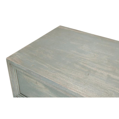 Frances Five Drawers Wood Dresser