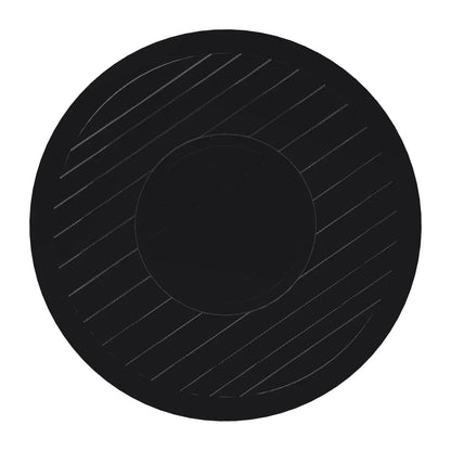 54" Round MGP Top Chat Height Fire Table-Outdoor Fire Tables-Telescope-LOOMLAN