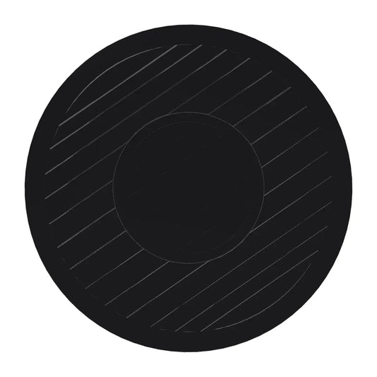 54" Round MGP Top Chat Height Fire Table-Outdoor Fire Tables-Telescope-LOOMLAN