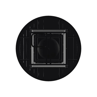 54" Round MGP Top Chat Height Fire Table-Outdoor Fire Tables-Telescope-LOOMLAN