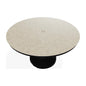 Round Origins Table Pedestal Base-Outdoor Dining Tables-Telescope-LOOMLAN