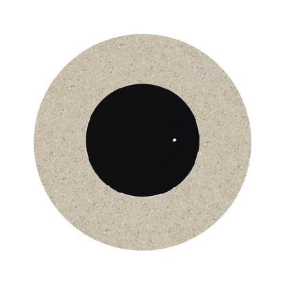 Round Origins Propane or Natural Gas Fire Table-Outdoor Fire Tables-Telescope-LOOMLAN