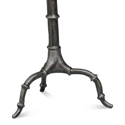 Brightleaf Aluminum Base Round Side Table