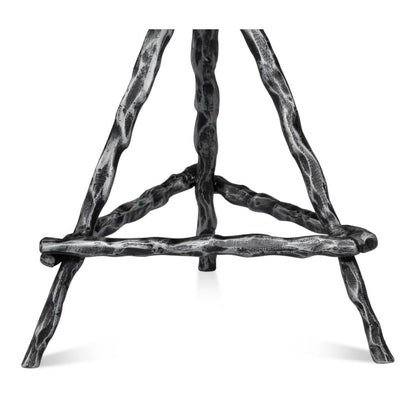 Planter's Aluminum Base Round Side Table