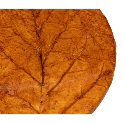 Planter's Aluminum Base Round Side Table