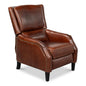 Ashford Brown Leather Recliner