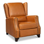 Bradford Brown Leather Recliner