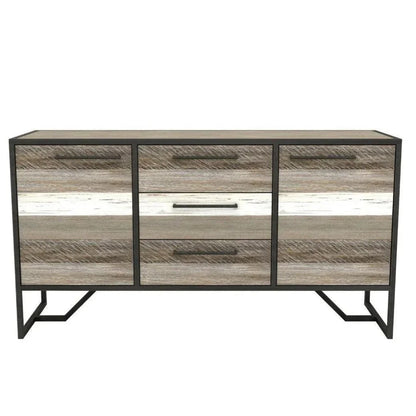 59" Small Two - ToneWood Credenza - LOOMLAN - LH Imports - Sideboards