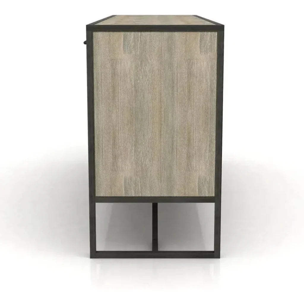 59" Small Two - ToneWood Credenza - LOOMLAN - LH Imports - Sideboards