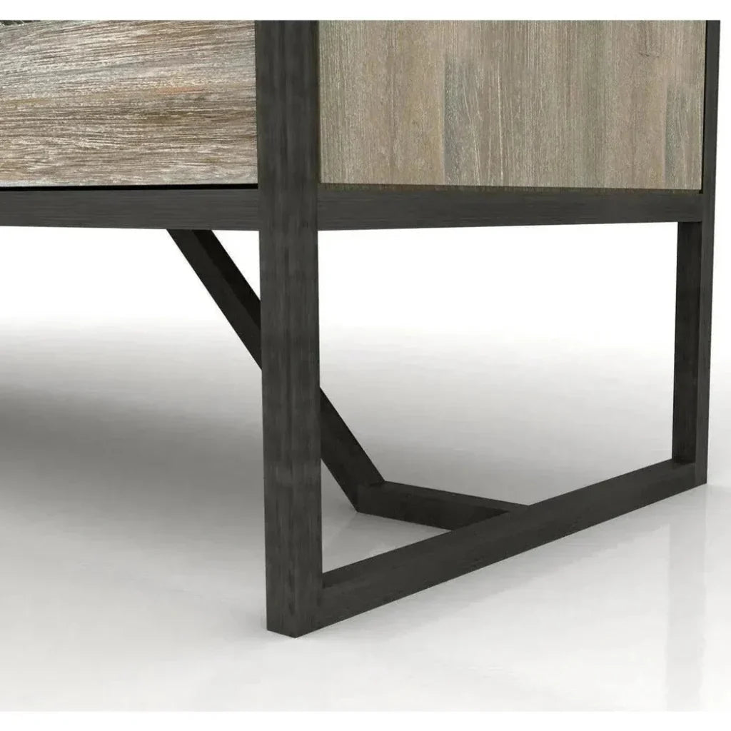 59" Small Two - ToneWood Credenza - LOOMLAN - LH Imports - Sideboards