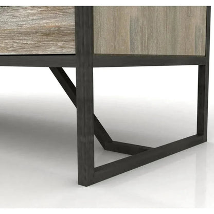 59" Small Two - ToneWood Credenza - LOOMLAN - LH Imports - Sideboards