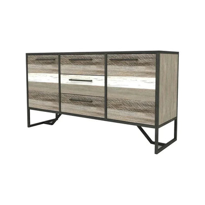 59" Small Two - ToneWood Credenza - LOOMLAN - LH Imports - Sideboards