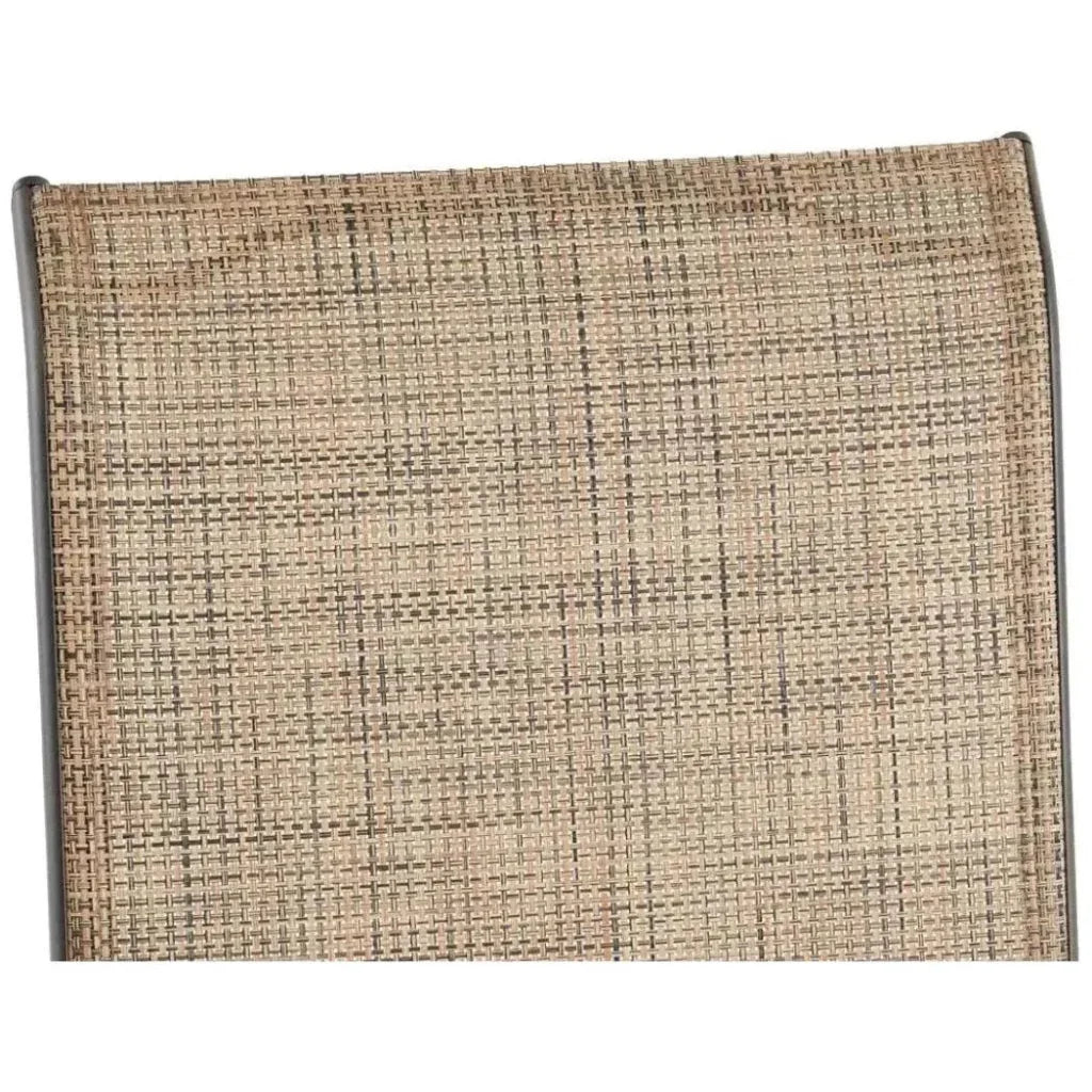 5PC Outdoor Round Dining Table Set Stacking Chairs-Outdoor Dining Sets-LOOMLAN-LOOMLAN