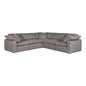 5PC Performance Terra Grey Modular-Modular Sofas-Moe's Home-LOOMLAN