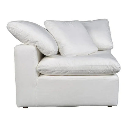5PC Performance Terra White Modular-Modular Sofas-Moe's Home-LOOMLAN