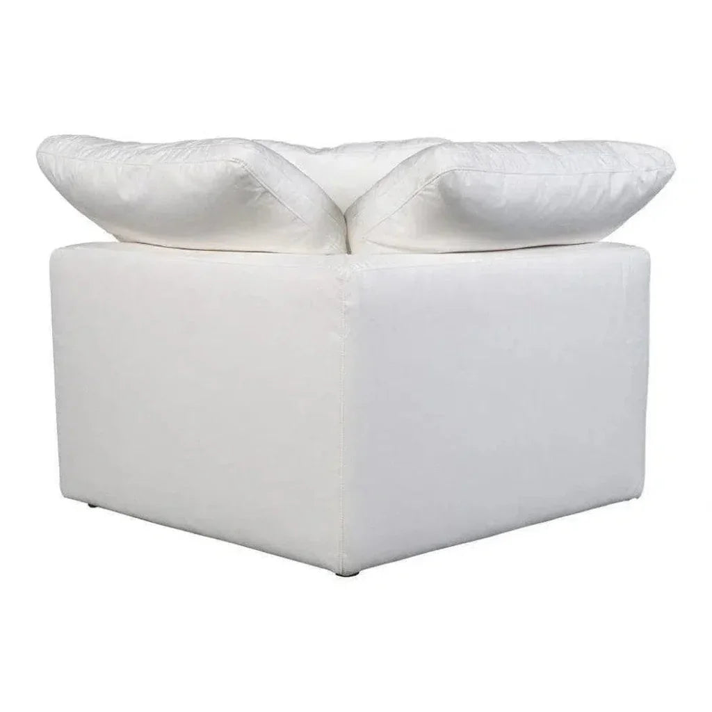 5PC Performance Terra White Modular-Modular Sofas-Moe's Home-LOOMLAN