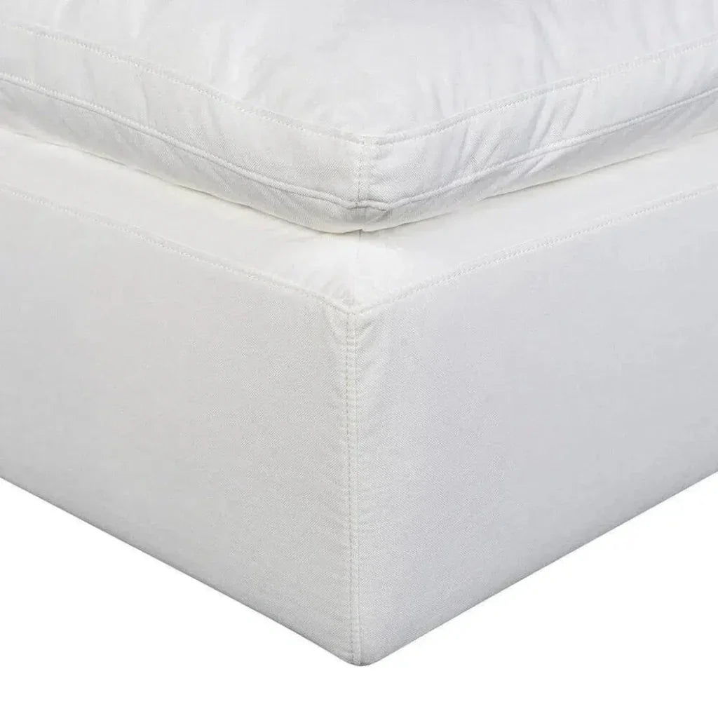 5PC Performance Terra White Modular-Modular Sofas-Moe's Home-LOOMLAN