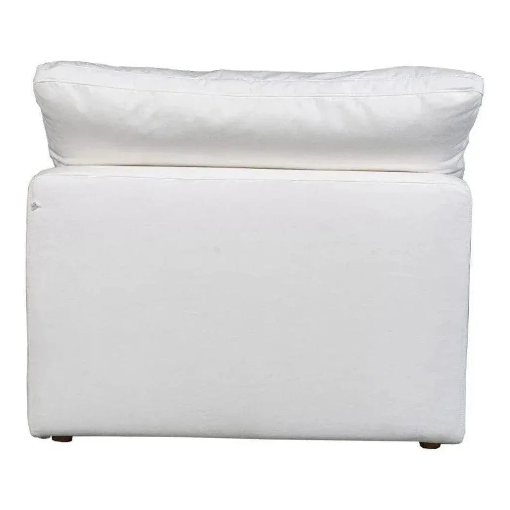 5PC Stain Resistant Terra White Dream Modular-Modular Sofas-Moe's Home-LOOMLAN