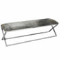 60 Inch Bench Grey Contemporary - LOOMLAN - Moe's Home - Bedroom Benches