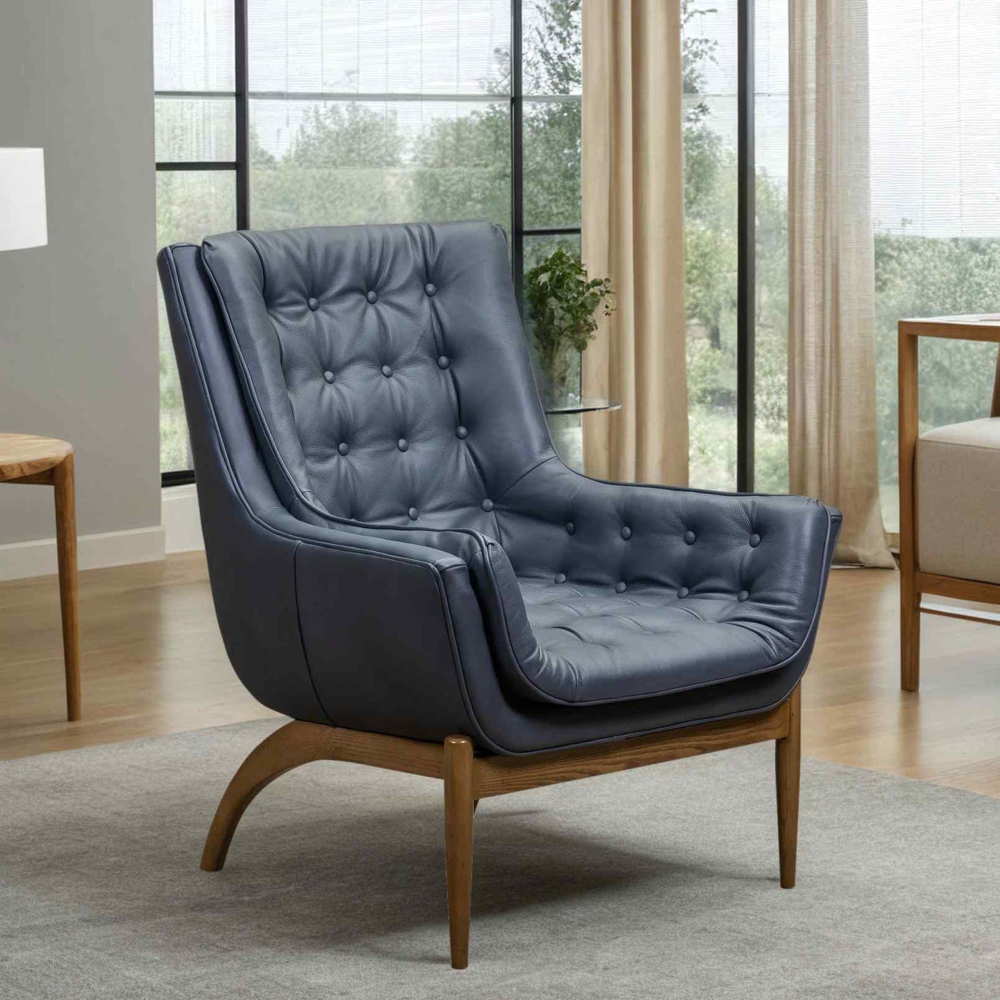 Verona Leather Stylish Design Chair