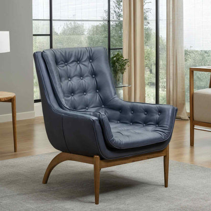 Verona Leather Stylish Design Chair