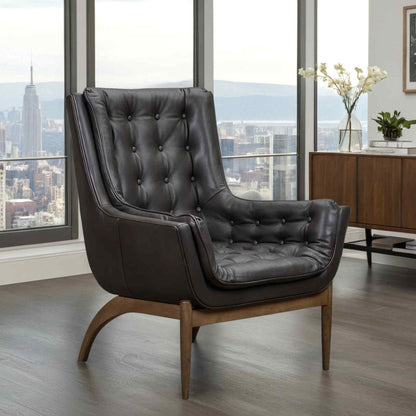 Verona Leather Stylish Design Chair