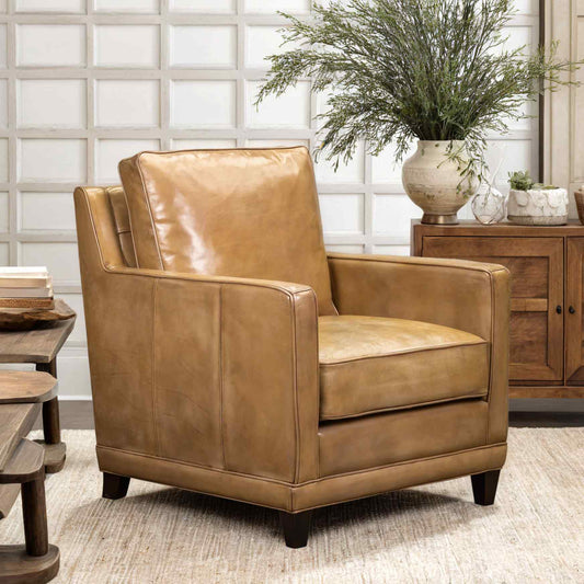 Josie Leather In Bedford Branston Chair