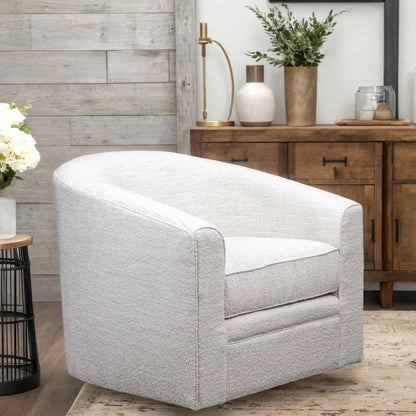 Elizabeth With Arms Swivel Chair