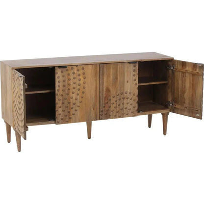 62 Inch Sideboard Grey Contemporary - LOOMLAN - Moe's Home - Sideboards