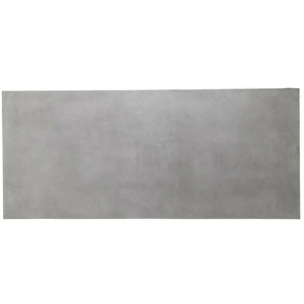 63 Inch Outdoor Bar Table Grey Contemporary-Outdoor Counter Tables-Moe's Home-LOOMLAN