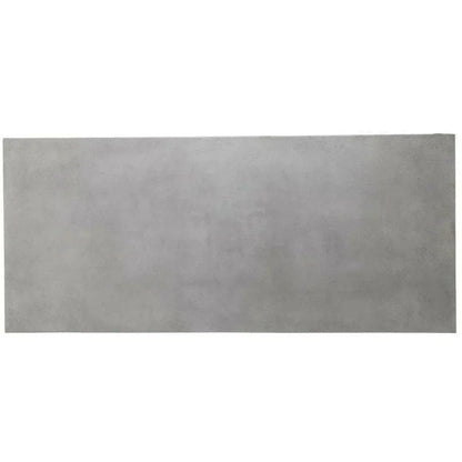 63 Inch Outdoor Bar Table Grey Contemporary-Outdoor Counter Tables-Moe's Home-LOOMLAN