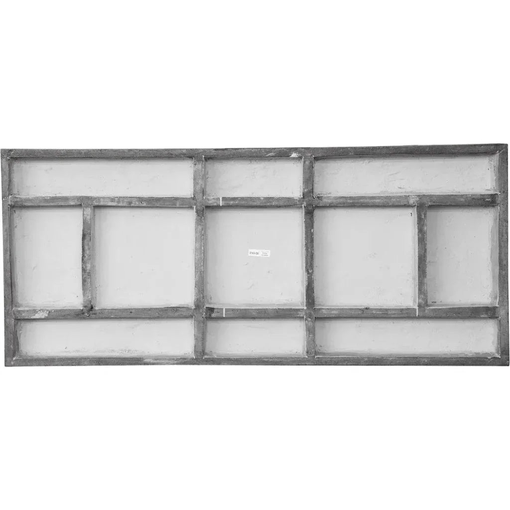 63 Inch Outdoor Bar Table Grey Contemporary-Outdoor Counter Tables-Moe's Home-LOOMLAN