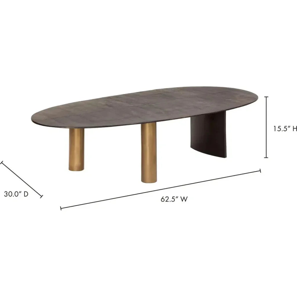 63" Nicko Coffee Table Collection - LOOMLAN - Moe's Home - Coffee Tables