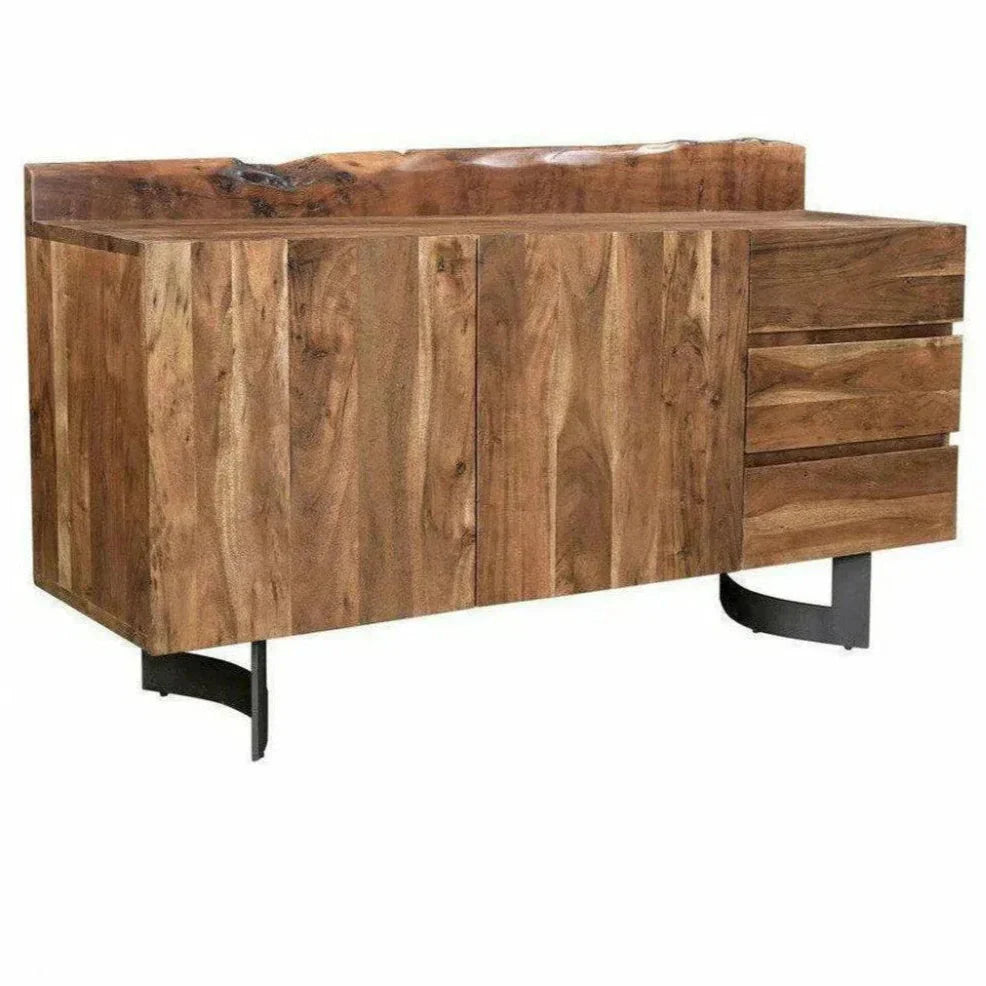 66 Inch Sideboard for Dining Room Industrial - LOOMLAN - Moe's Home - Sideboards