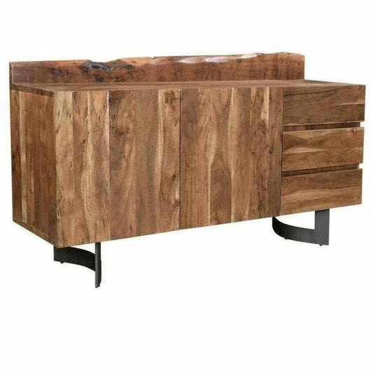 66 Inch Sideboard for Dining Room Industrial - LOOMLAN - Moe's Home - Sideboards