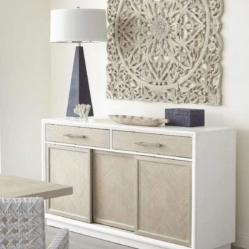 66" Solid Wood Boca Credenza Sliding Doors - LOOMLAN - Panama Jack - Sideboards