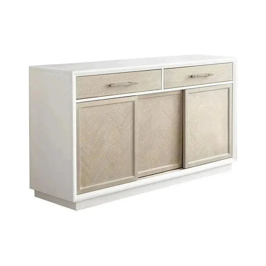 66" Solid Wood Boca Credenza Sliding Doors - LOOMLAN - Panama Jack - Sideboards