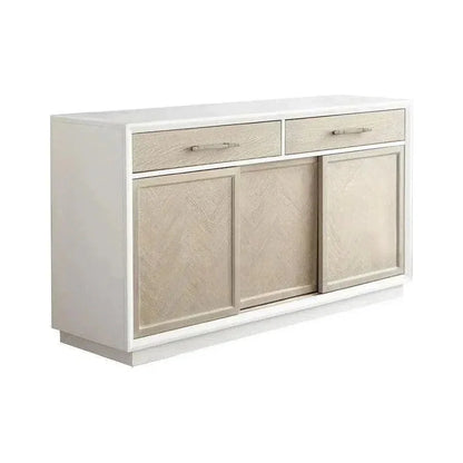 66" Solid Wood Boca Credenza Sliding Doors - LOOMLAN - Panama Jack - Sideboards