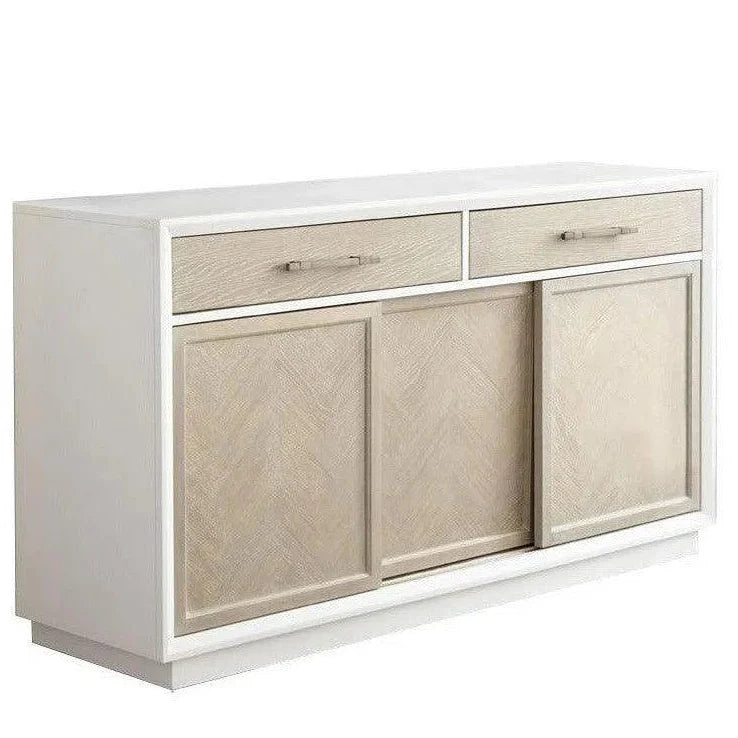 66" Solid Wood Boca Credenza Sliding Doors - LOOMLAN - Panama Jack - Sideboards