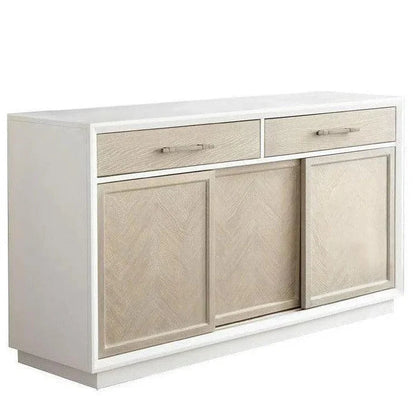 66" Solid Wood Boca Credenza Sliding Doors - LOOMLAN - Panama Jack - Sideboards