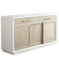 66" Solid Wood Boca Credenza Sliding Doors - LOOMLAN - Panama Jack - Sideboards