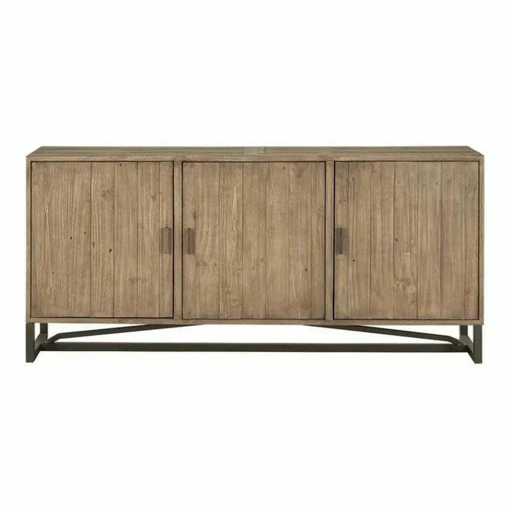 67.75 Inch Credenza Brown Rustic - LOOMLAN - Moe's Home - Sideboards